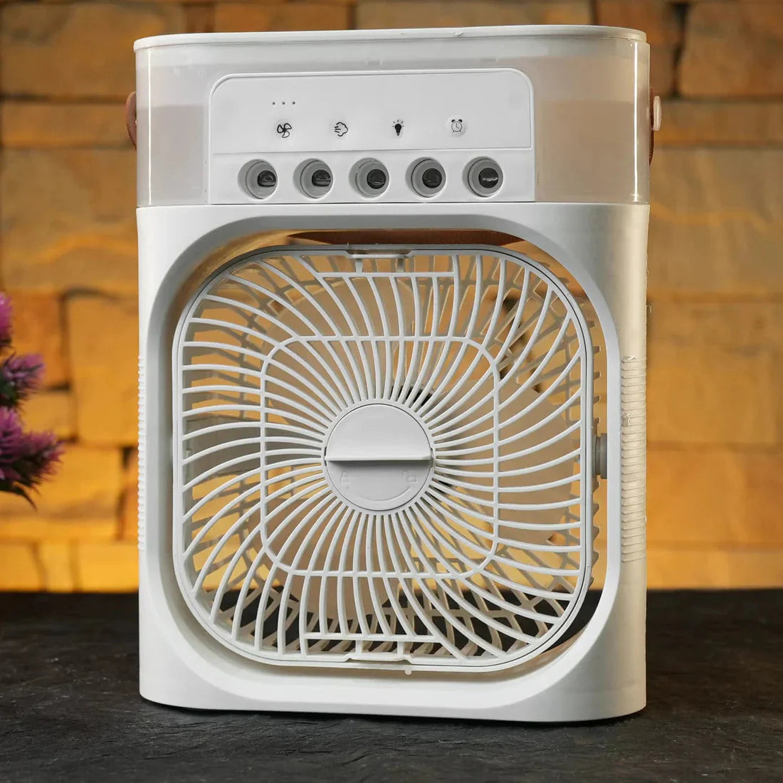 3 in 1 Air Cooler with LED & Humidifier