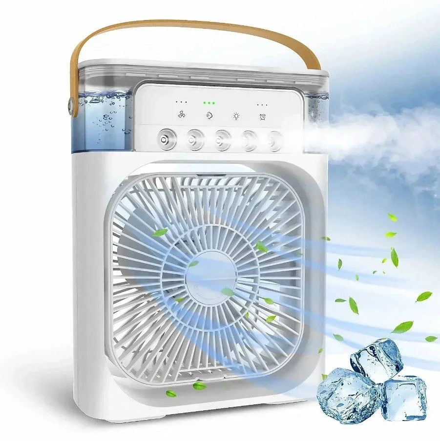 3 in 1 Air Cooler with LED & Humidifier